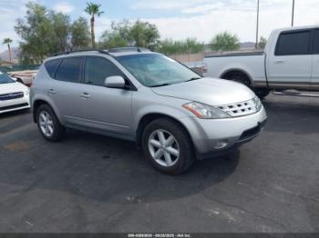  Salvage Nissan Murano