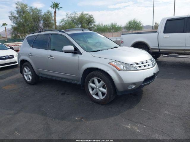  Salvage Nissan Murano