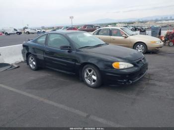  Salvage Pontiac Grand Am