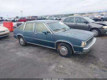  Salvage Chevrolet Citation