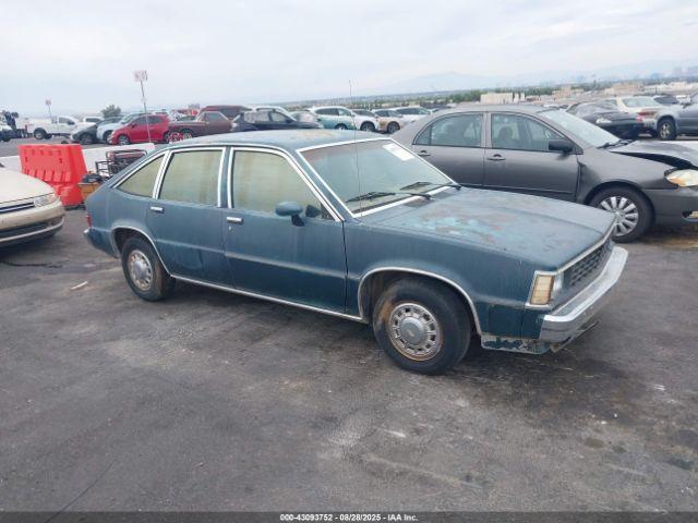 Salvage Chevrolet Citation