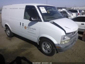 Salvage Chevrolet Astro