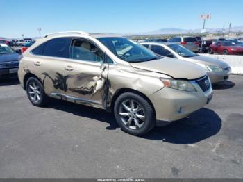  Salvage Lexus RX