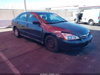  Salvage Honda Accord