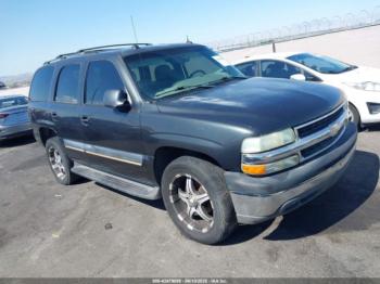  Salvage Chevrolet Tahoe