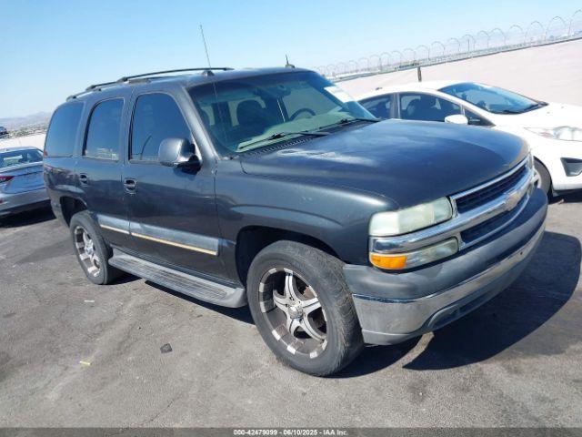  Salvage Chevrolet Tahoe