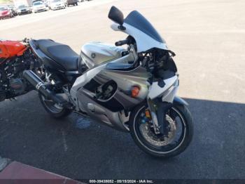  Salvage Yamaha Yzf600