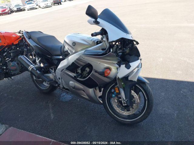  Salvage Yamaha Yzf600