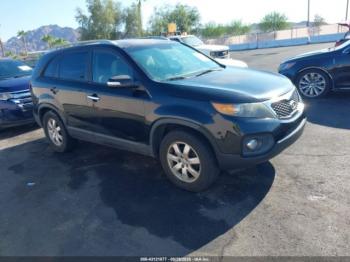  Salvage Kia Sorento