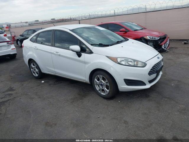  Salvage Ford Fiesta
