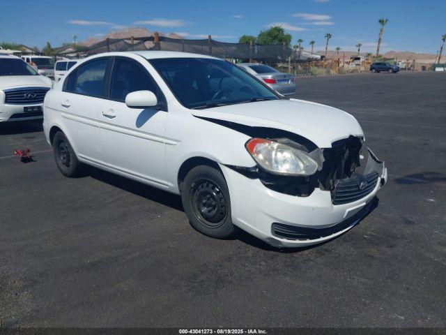  Salvage Hyundai ACCENT