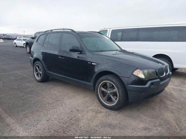  Salvage BMW X Series