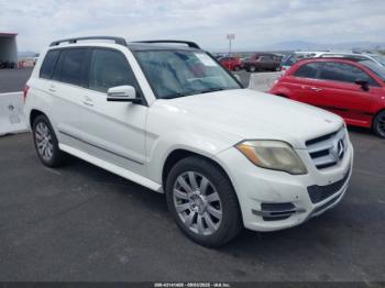  Salvage Mercedes-Benz GLK