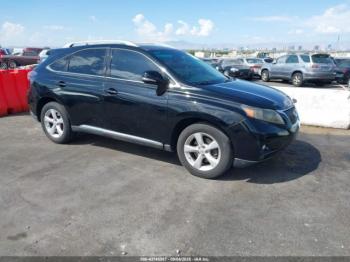  Salvage Lexus RX