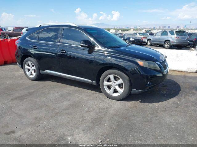  Salvage Lexus RX
