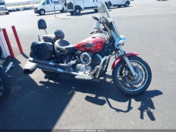  Salvage Yamaha Xvs1100