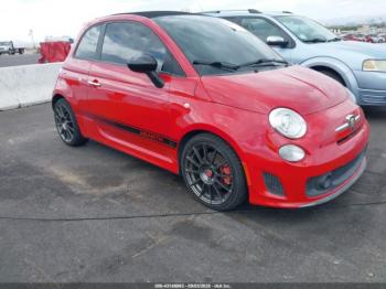 Salvage FIAT 500c