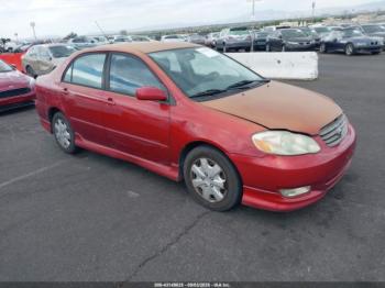  Salvage Toyota Corolla