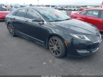 Salvage Lincoln MKZ