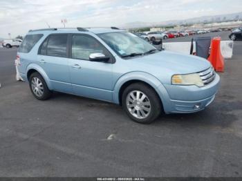  Salvage Ford Taurus X