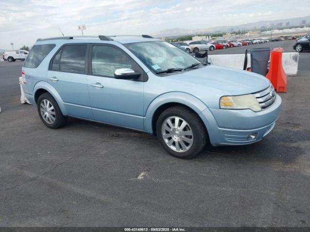  Salvage Ford Taurus X