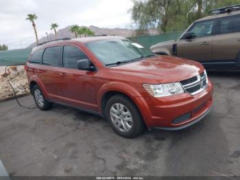  Salvage Dodge Journey