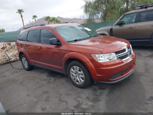  Salvage Dodge Journey