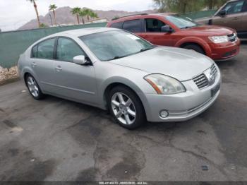  Salvage Nissan Maxima