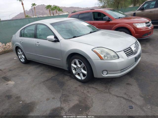  Salvage Nissan Maxima