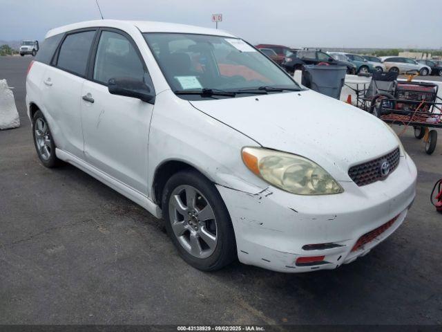  Salvage Toyota Matrix