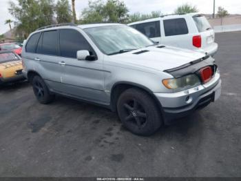  Salvage BMW X Series