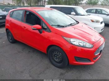  Salvage Ford Fiesta