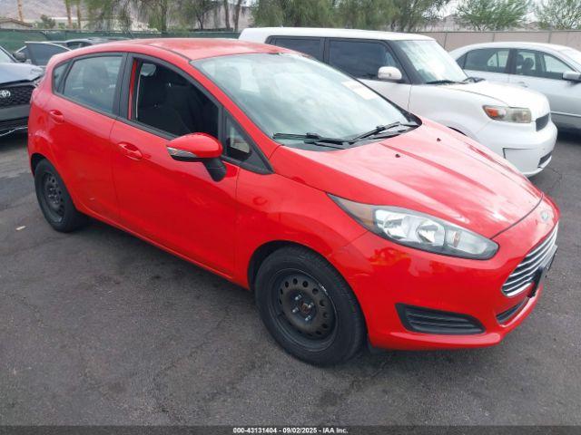  Salvage Ford Fiesta