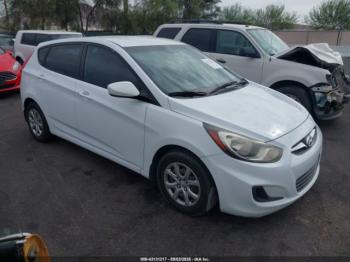  Salvage Hyundai ACCENT