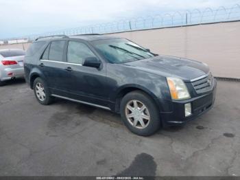  Salvage Cadillac SRX