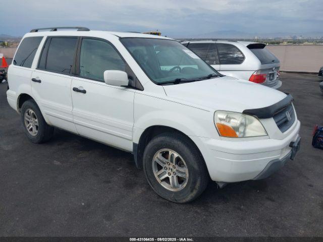  Salvage Honda Pilot