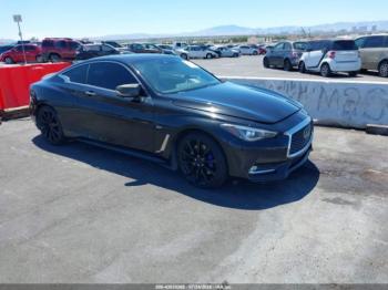  Salvage INFINITI Q60