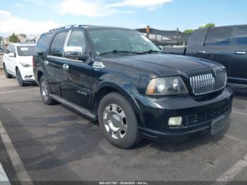  Salvage Lincoln Navigator