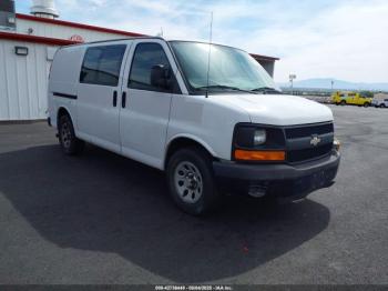  Salvage Chevrolet Express