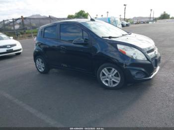  Salvage Chevrolet Spark