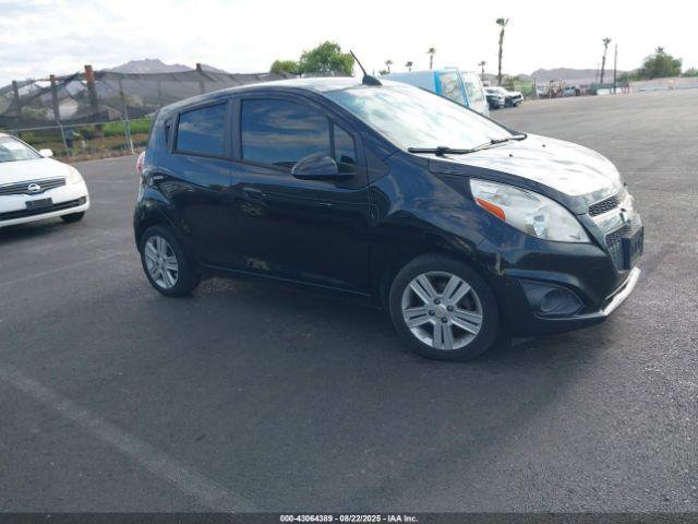  Salvage Chevrolet Spark