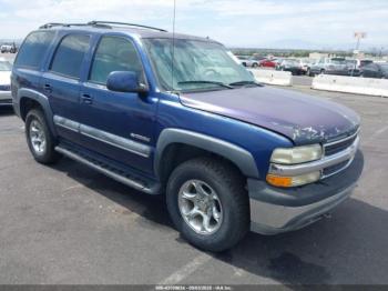  Salvage Chevrolet Tahoe