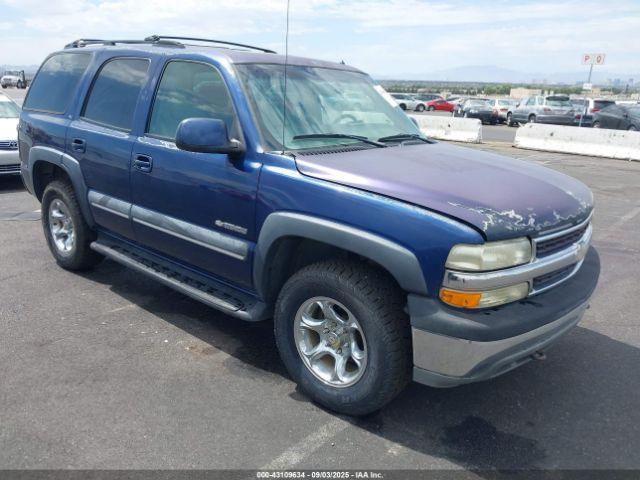  Salvage Chevrolet Tahoe