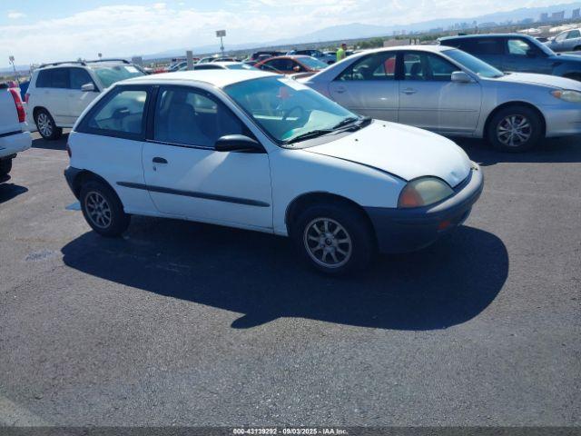  Salvage Suzuki Swift