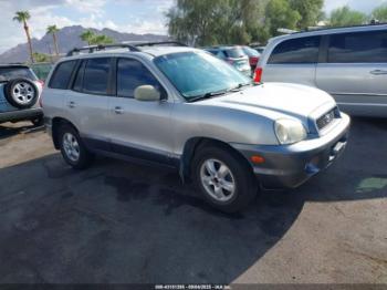  Salvage Hyundai SANTA FE