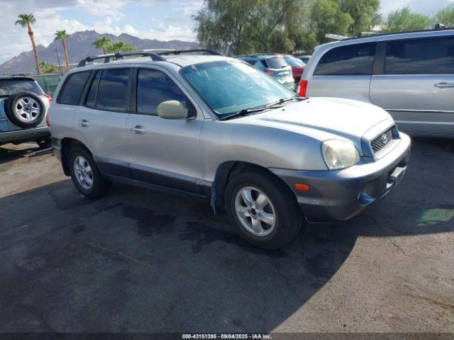  Salvage Hyundai SANTA FE