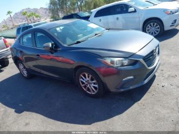  Salvage Mazda Mazda3