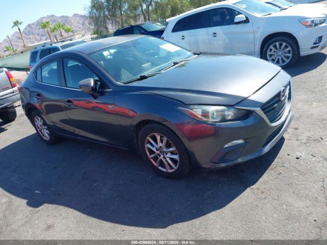  Salvage Mazda Mazda3
