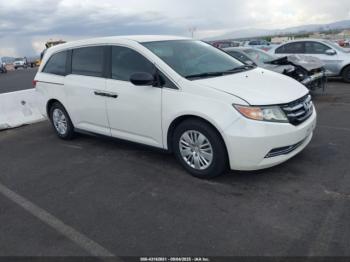  Salvage Honda Odyssey