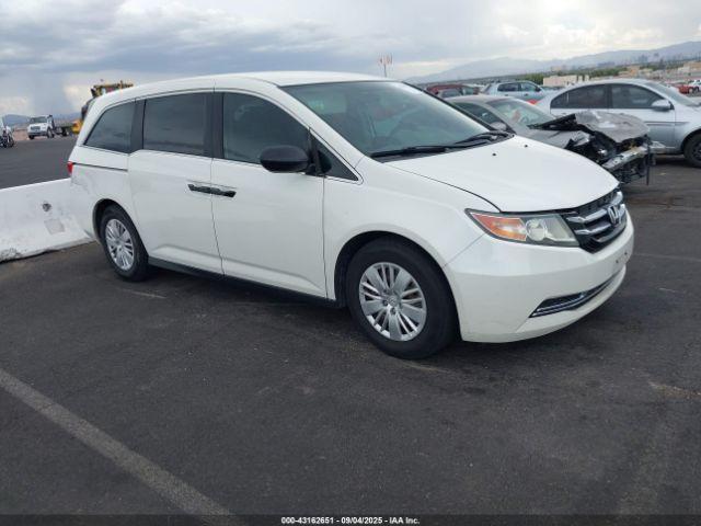  Salvage Honda Odyssey